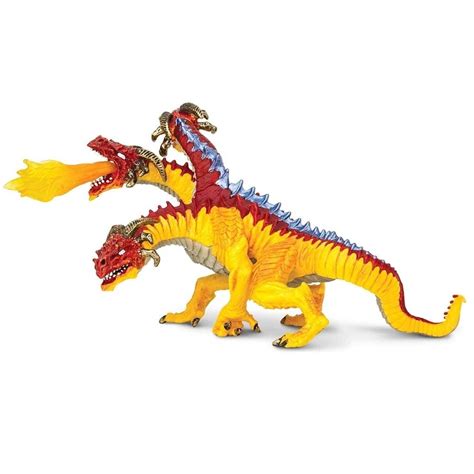 Safari Ltd Fire Dragon Animal Kingdoms Toy Store
