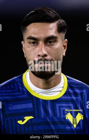 Suat Serdar Of Hellas Verona Fc Looks On Prior To The Serie A Football