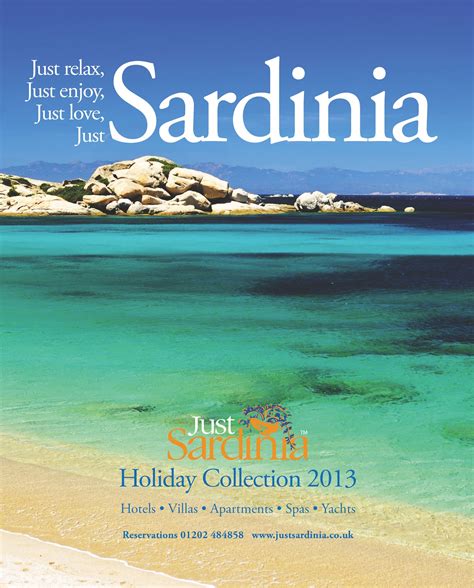 Just Sardinia News: Request Your 2013 Just Sardinia Holiday Collection