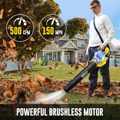 Somorei Cordless Leaf Blower Review