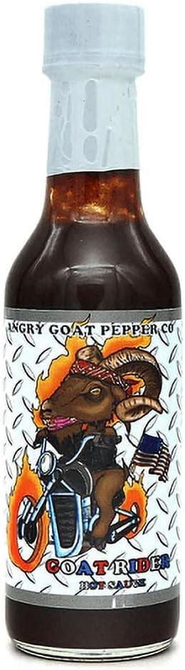 Amazon Angry Goat Goat Rider Hot Sauce Grocery Gourmet Food