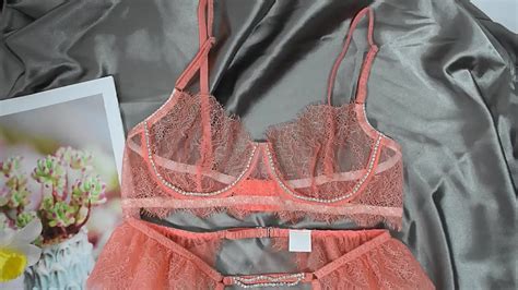 Floral Embroidery Sexy Lingerie Set Women Sexy Lingerie Women Sensual Fancy Underwear Ruffled