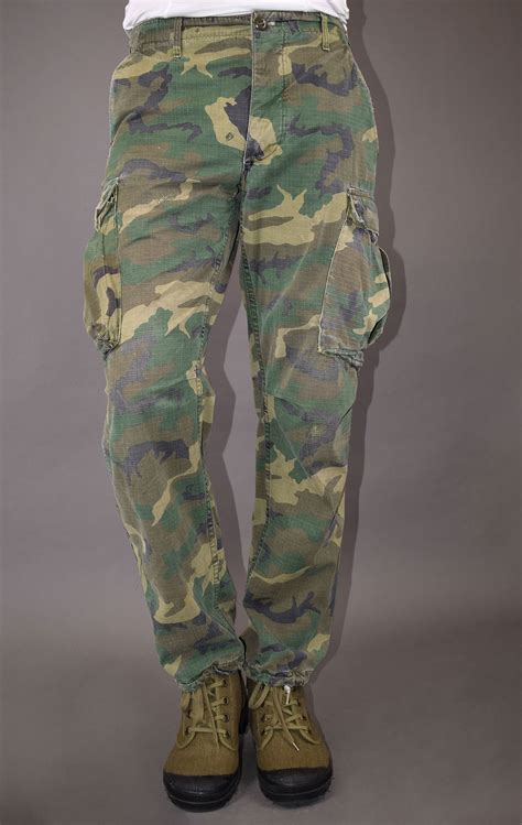 Брюки BDU Vietnam Era woodland camo б/у, купить в Интернет-магазине ...