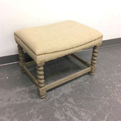 small bench  upholstered seat nadeau tampa