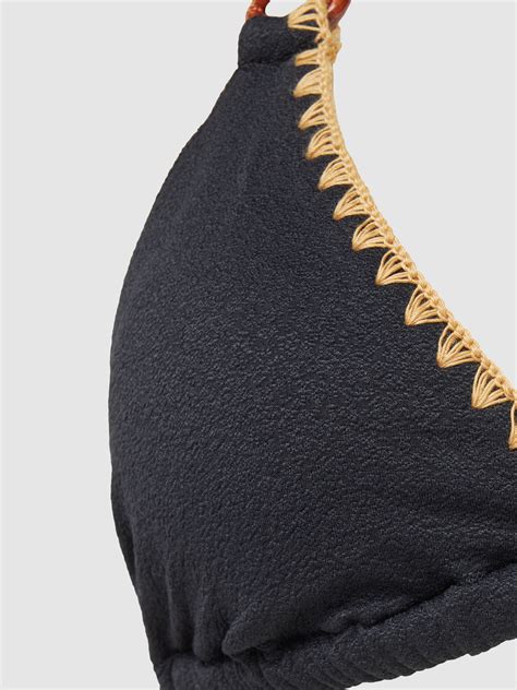 Banana Moon Bikini Oberteil mit rückseitiger Schnürung Modell YERO SANTAFE black online kaufen