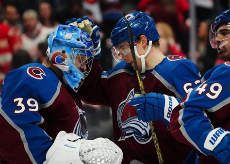 Seemingly Hitting Their Stride Avalanche Visit Flames