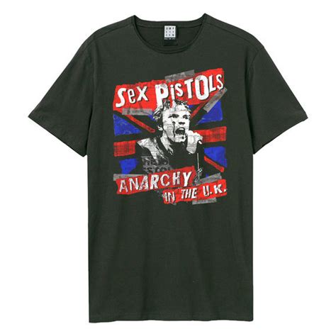 Sex Pistols T Shirts The Sex Pistols Clothing Amplified Clothing