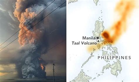 Taal Volcano Eruption 1977