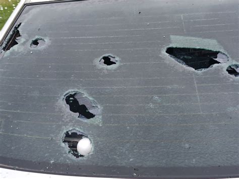 City of Evansville gives clean-up update to residents after hail storm