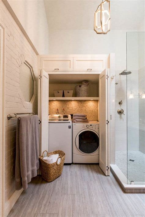 Spaciroom Laundry Bathroom Combo Bathroom Laundry Room Combo