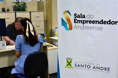 Sala do Empreendedor de Santo André dobra número de atendimentos em um