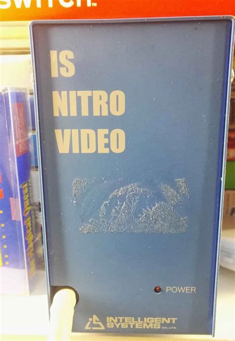 Nintendo DS IS-NITRO-CAPTURE - Consolevariations