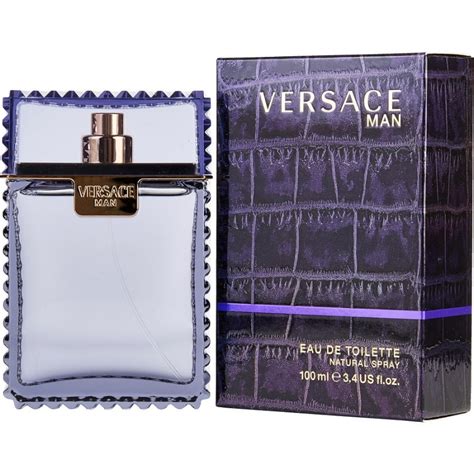 Versace Man - купить мужские духи, цены от 1700 р. за 75 мл