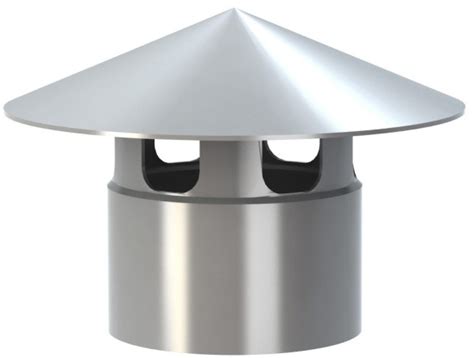 Колпак на вытяжную трубу: Как сделать колпак на трубу дымохода своими ...