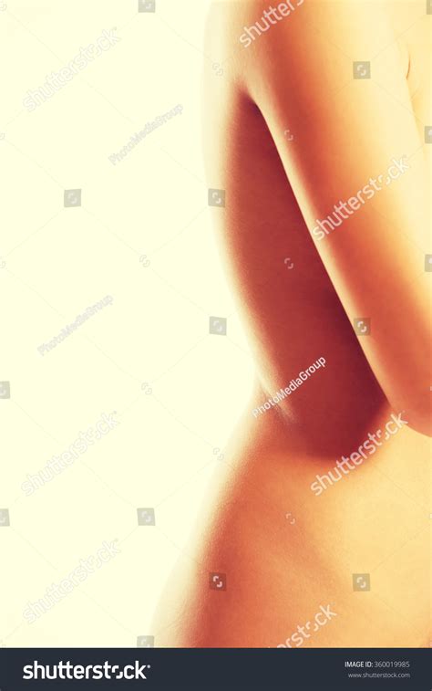Beautiful Naked Slim Womans Body Stock Photo 360019985 Shutterstock