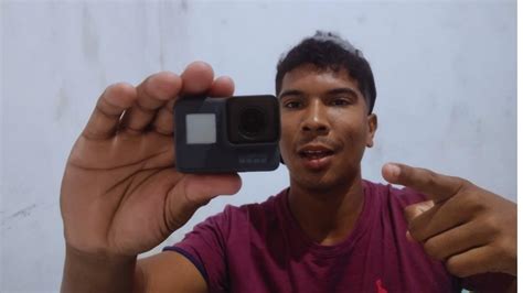 Comprei A Minha Primeira Gopro Youtube