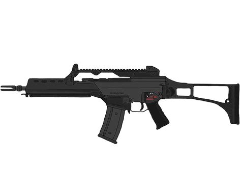 Heckler + Koch G36KV by MrOshimida27 on DeviantArt