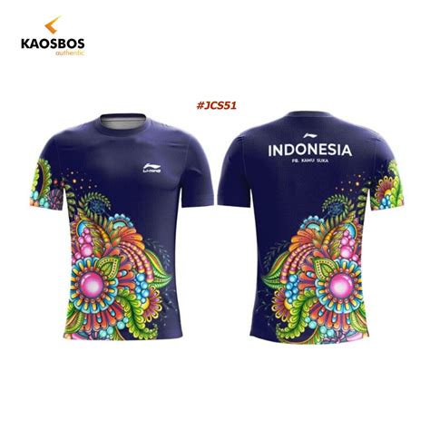 Pakaian Batik Custom Printing Kaosbos Jersey