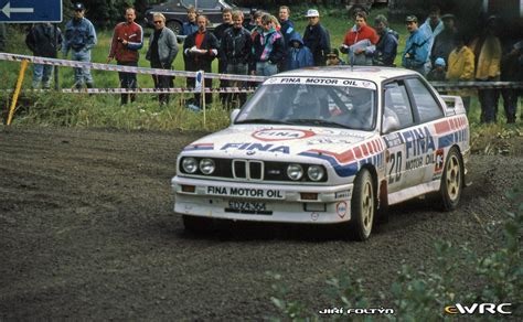 Duez Marc Lopes Alain Bmw M E Lakes Rally