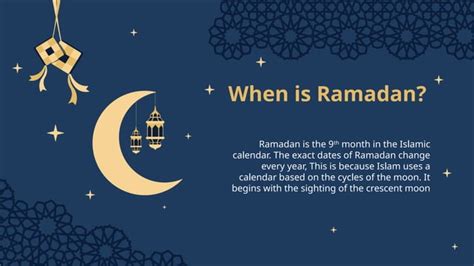 Ramadan Powerpoint Slides Ramadan Ramadan PPT