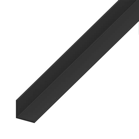 Ъглов профил PVC 25x25 1м 01849721 на топ цена — Home Max | ex Baumax
