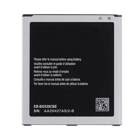 Аккумулятор для Samsung EB-BG530CBE EB-BG530BBE G530H / G531H / G532F ...
