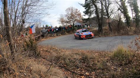 WRC Rallye Monte Carlo 2019 SS 14 La Cabanette Col De Braus YouTube