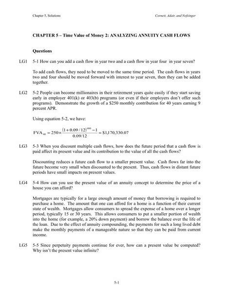 chapter  solutions cornett adair  nofsinger dokumentips