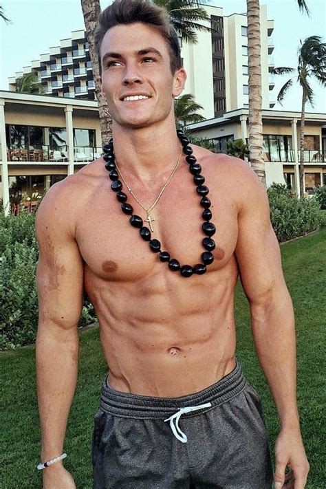 Handsome Bodybuilder Sexy Muscle Jock Hunk Hot Buff Alpha Male Etsy