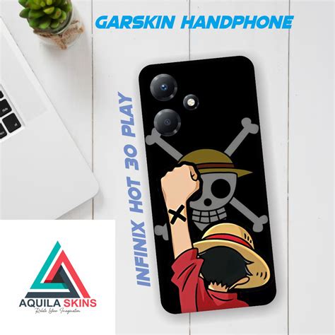 Garskin Handphone Skin Hp Infinix Hot Play Custom Contents Pcs Shopee Malaysia