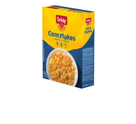 Хлопья кукурузные безглютеновые DR.SСHAER Corn flakes ...