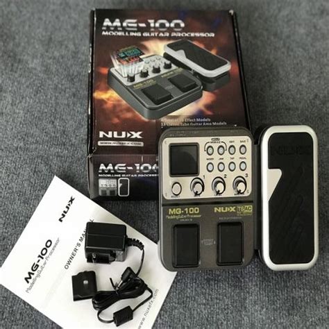 Phơ guitar Nux MG-100 - Phong Vân Music