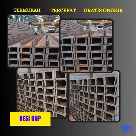 Jual Besi Unp Ukuran 100 Full Shopee Indonesia