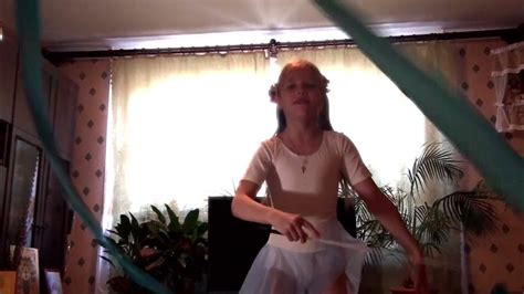 Моя гимнастика и танец с лентой My Gymnastics And Dance With A Ribbon Youtube