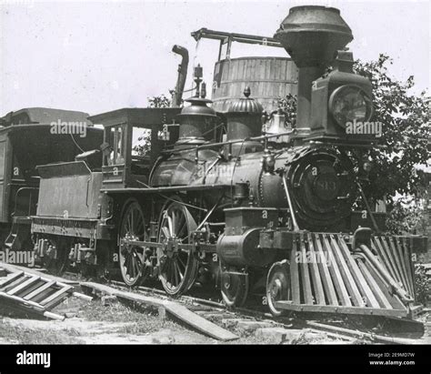 Steam locomotive america hi-res stock photography and images - Alamy