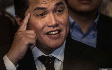 Erick Thohir Janji Benahi Permasalahan Sepak Bola Indonesia