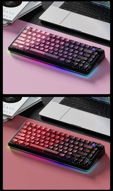 Weikav Wk Wireless Mechanical Keyboard Hot Swappable Rgb Gasket