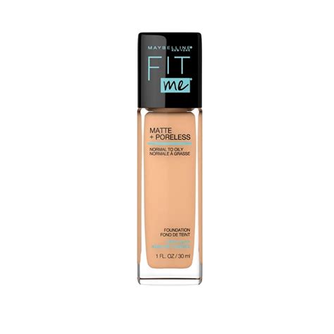 Maybelline Fit Me Matte Poreless Foundation Nude Beige Glamme Health Beauty