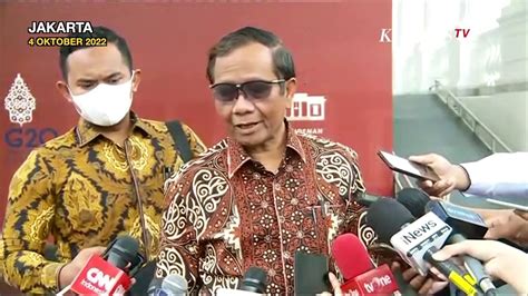 Jokowi Akan Datangi Korban Tragedi Kanjuruhan Beri Santunan Secara