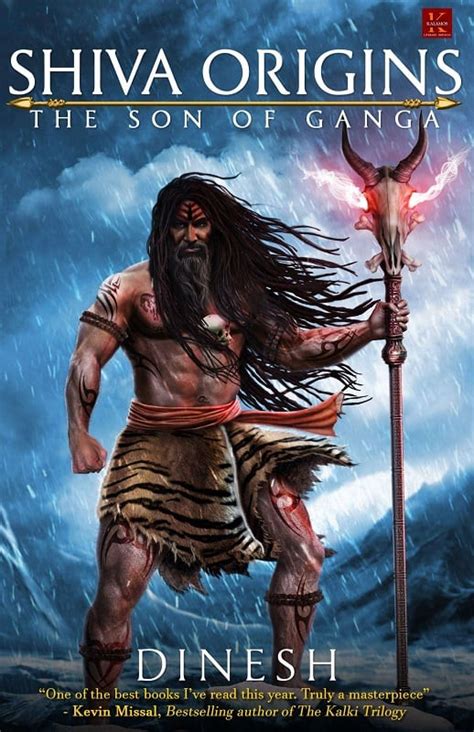 Shiva Origins The Son Of Ganga Dinesh Veera Book Review