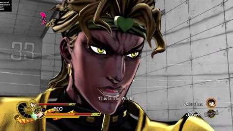 Jojos Bizarre Adventure Eyes Of Heaven Double Dio Youtube