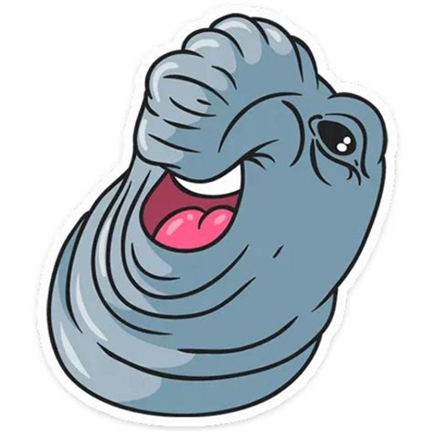 Sticker Maker - Ждун