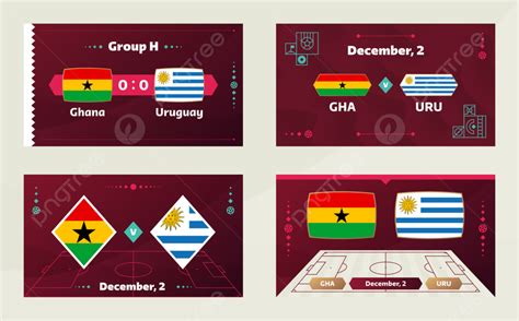 Ghana Vs Uruguay Template Download on Pngtree