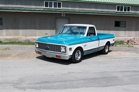 1972 Chevrolet C10 Cheyenne Cars Pickup Wallpapers Hd Desktop