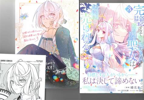 【目立った傷や汚れなし】★3月新刊ガルドコミックス★完璧すぎて可愛げないと婚約破棄された聖女は隣国に売られる③ 綾北まごの落札情報詳細