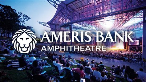 Ameris Bank Amphitheatre Parking Map