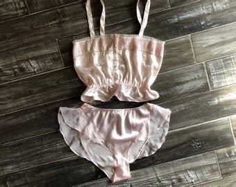 Vintage Lingerie Etsy