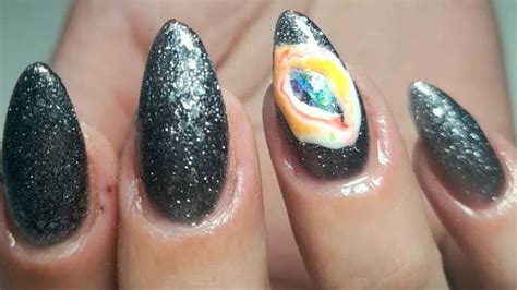 Unhas Hologr Ficas Ideias Lindas Para Sair Noite