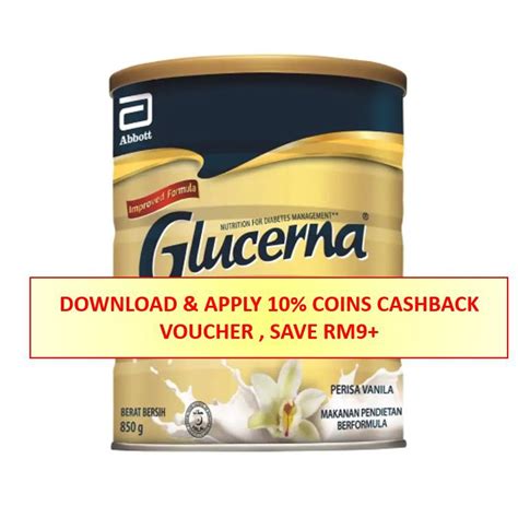 Glucerna Triple Care Milk Powder Vanilla For Diabetic Patient 850g