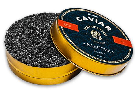 Чёрная икра купить в Москве, цены от 49990р за кг | Егор Осетров